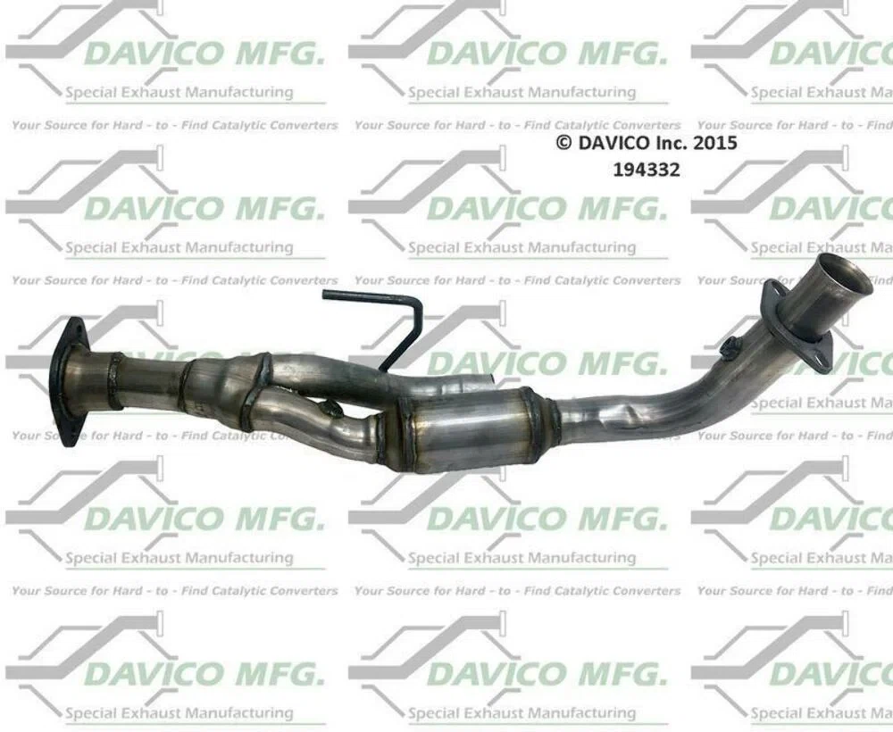 2006-2010 Jeep Commander Catalytic Converter 194332